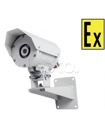 Видеокамера взрывозащищенная Компания СМД Орион МК ВК Тип-5 IP/2MP-Z-С-PoE в Октябрьском Взрывозащищенные камеры Pintop.ru