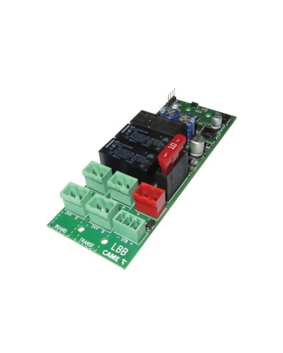 Плата аварийного питания для шлагбаумов серии GARD-PX (с кронштейном, без аккумуляторов) Came 806SA-0100 в Октябрьском Запчасти для шлагбаумов и автоматики Pintop.ru