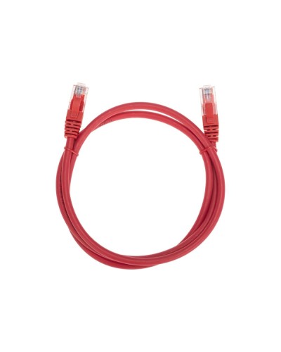 Патч-корд U/UTP, CAT 6, RJ45-RJ45, 26AWG, LSZH, красный, 1м REXANT 02-0293-1 в Октябрьском Патчкорды (медные) Pintop.ru