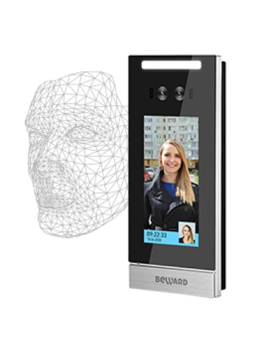 IP-терминал Beward TFR50-202 в Октябрьском Системы контроля доступа Pintop.ru