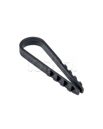 Дюбель-хомут для круглого кабеля (11-18мм) черный (50шт.) EKF PROxima (plc-ncs50-11x18b) в Октябрьском Стяжки-хомуты Pintop.ru