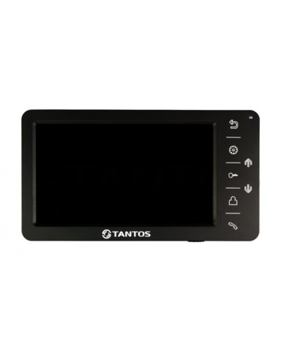 Монитор видеодомофона, цветной, TFT LCD 7 Tantos Amelie (Black) в Октябрьском Абонентские видеоустройства Pintop.ru