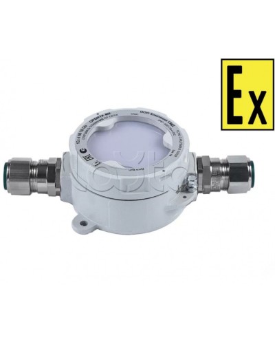 Световой оповещатель Компания СМД ОРБИТА МК 220 С-Н в Октябрьском Оповещатели Ex Pintop.ru