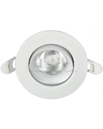 PRO Светильник LED ДВО 1812 7Вт 4000К IP20 круг белый IEK (LTP-DSO0-1812-07-40-K01) в Октябрьском Светильники Pintop.ru