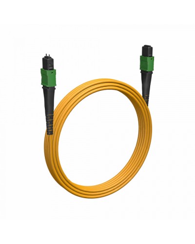Кабельная сборка MPO(F) -MPO(M)-12 волокон 9/125 OS2, 1 m Cabeus (FOP-9-12-MPO(F)-12-MPO(M)-B-1m) в Октябрьском Кабельные сборки (оптические) Pintop.ru