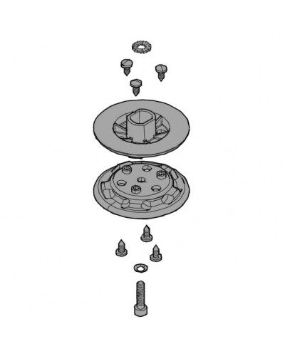 Шкив цепи C010 Came 119RICX046 в Октябрьском Запчасти для шлагбаумов и автоматики Pintop.ru