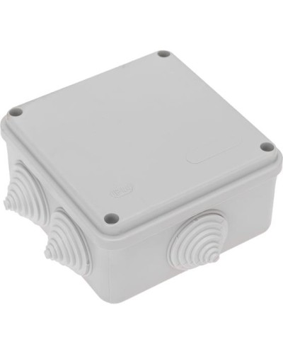 Коробка распаячная ОУ, 100x100x50, винт IP44 Rexant (28-3058) в Октябрьском Распределительные коробки Pintop.ru