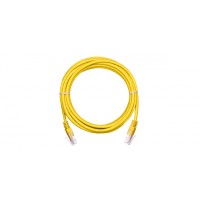 Патч-корд NETLAN EC-PC4UD55B-BC-PVC-030-YL-10
