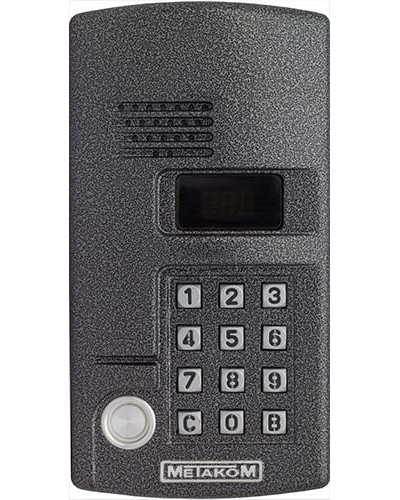 Блок вызова домофона Метаком МК2003.2-ТМ4ЕN в Октябрьском Блоки вызова многоабонентные Pintop.ru