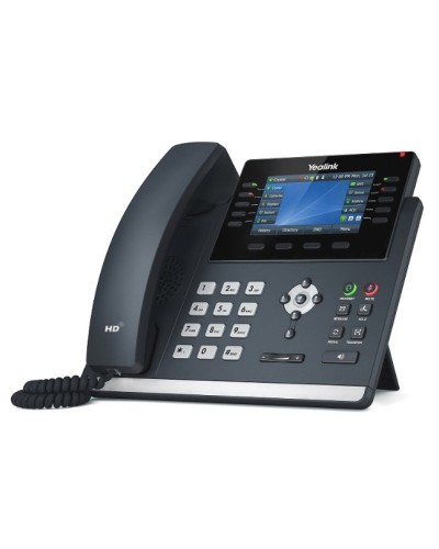 IP-телефон Yealink SIP-T46U в Октябрьском Дополнительное оборудование для сетей Pintop.ru