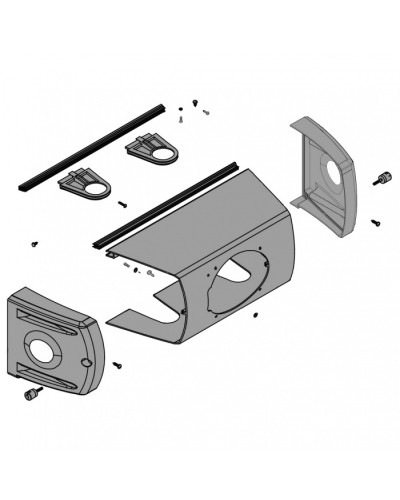 Корпус FE 40230, FE 4024 Came 119RID360 в Октябрьском Запчасти для шлагбаумов и автоматики Pintop.ru