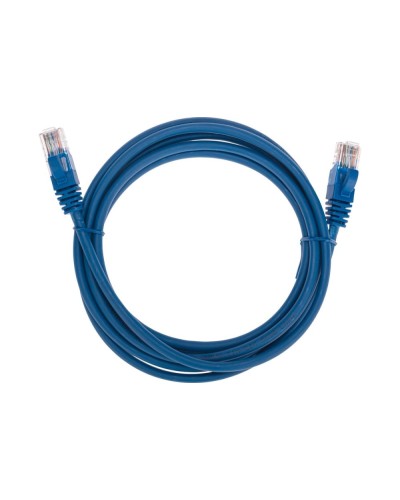 Патч-корд U/UTP, CAT 5e, RJ45-RJ45, 26AWG, LSZH, синий, 2м REXANT 02-0104-2 в Октябрьском Патчкорды (медные) Pintop.ru