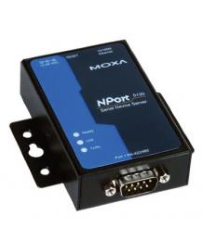 Сервер 1-портовый RS-422/485 в Ethernet Moxa Nport 5130 в Октябрьском Дополнительное оборудование для ОПС Pintop.ru