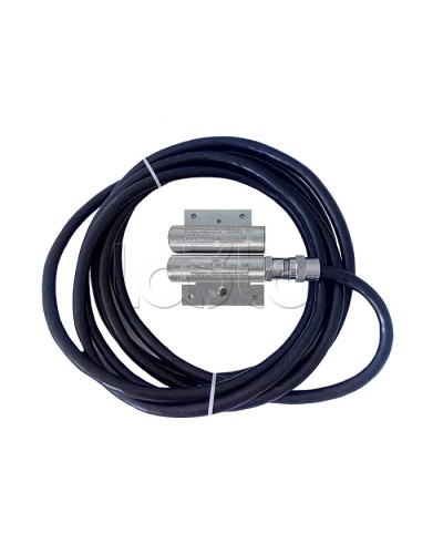 Извещатель охранный точечный магнитоконтактный взрывозащищенный Магнито-контакт Ех ИО102 Al исп.200, с магнитом М-300, с постоянно присоединенным кабелем в металлорукаве 1Ex в Октябрьском Извещатели охранные (Ex) Pintop.ru