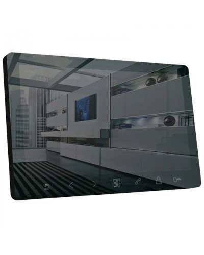 Монитор Tantos Prime HD SE (Black Mirror) в Октябрьском Абонентские IP устройства Pintop.ru