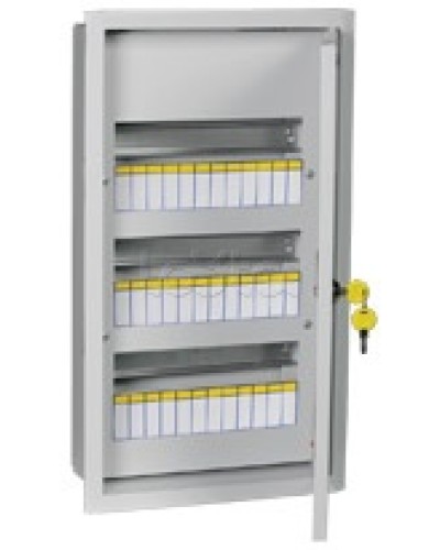 Щит распределительный встраиваемый на 36 модулей IEK ЩРв-36з-3 36 УХЛ3 IP31 TREND (MKM14-V-36-30-T) в Октябрьском Щиты электрические Pintop.ru