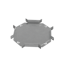 Х-разветвитель 50х200 мм "ПЛЮС" INOX304 КМ-Профиль (XDplus50-200 INOX304)