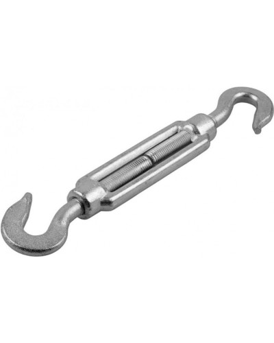 Талреп крюк-крюк М6 DIN 1480 тип С (50шт/уп) Промрукав (PR08.3918) в Октябрьском Крепежные изделия Pintop.ru