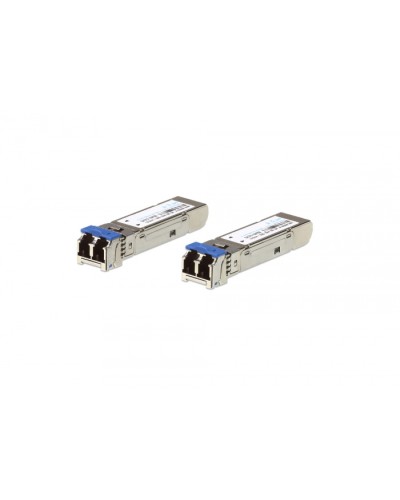 Одномодовый оптоволоконный модуль приемопередатчика 1.25G SFP (10 км) ATEN 2A-137G в Октябрьском Модули SFP/XFP/GBIC Pintop.ru