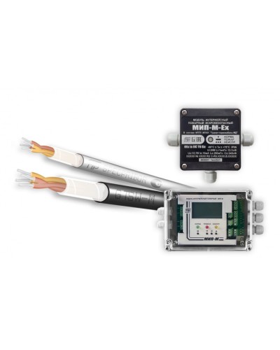 Модуль интерфейсный пожарный Спецприбор МИП-М-1И-Ех в Октябрьском Приборы контроля и управления (Ex) Pintop.ru