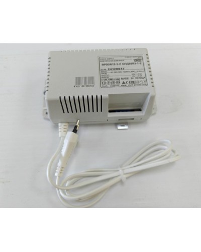 Блок питания Vizit БПД24/12-1-2 в Октябрьском Аксессуары для многоабонентных систем Pintop.ru