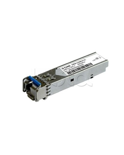 WDM SFP-трансивер с 1 портом 100Base-BX-U (Tx:1310 нм, Rx:1550 нм) для одномодового оптического кабеля (до 20 км) D-Link 220R/20KM/A1A в Октябрьском Модули SFP/XFP/GBIC Pintop.ru
