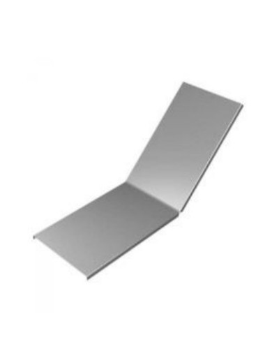 Крышка угла вертикального внутреннего 45° 500х15 (1,0) для лестничного лотка ПожТехКабель (650-844) в Октябрьском Аксессуары для лотков Pintop.ru