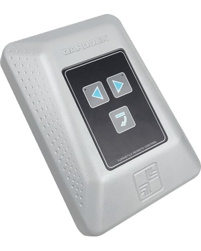 Пульт управления одним турникетом с автоматическами планками CARDDEX TA-03 (для серии STL) в Октябрьском Дополнительное оборудование для СКУД Pintop.ru