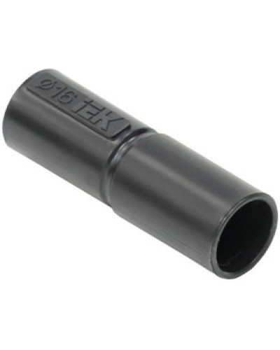 ELASTA Муфта труба-труба GI50G серая IEK (CTA10MP-GIG50-K41-010) в Октябрьском Повороты, муфты, тройники Pintop.ru