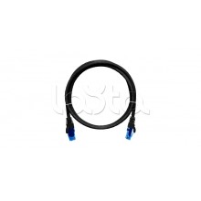 Шнур коммутационный NIKOMAX NMC-PC4UE55B-050-C-BK