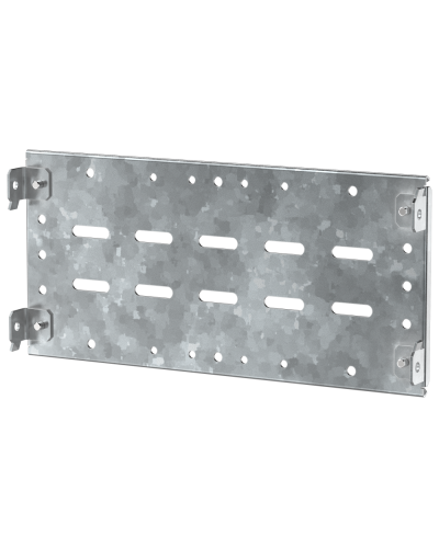 FORMAT Перегородка секционирования задняя 150х400мм IEK (FO-00-SWF-015-040) в Октябрьском Аксессуары для стоек и шкафов Pintop.ru