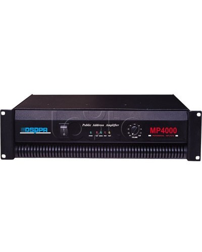 Усилитель мощности трансляционный DSPPA MP-4000 в Октябрьском Система оповещения и трансляции Dsppa Pintop.ru