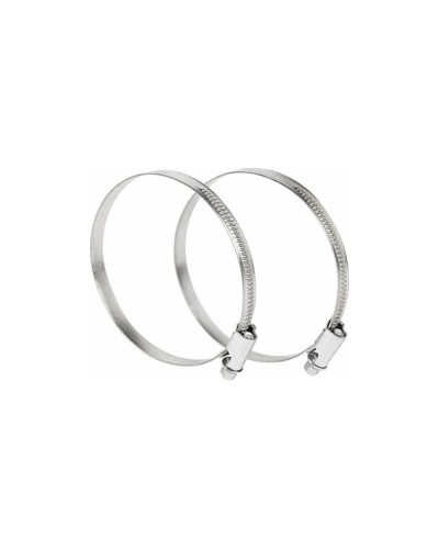 Хомут червячный 70-90-0,7 мм, (упак. 25 шт) REXANT 07-0670 в Октябрьском Стяжки-хомуты Pintop.ru