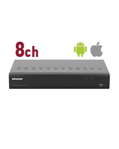 IP-видеорегистратор Beward RK0108 в Октябрьском Системы видеонаблюдения Pintop.ru