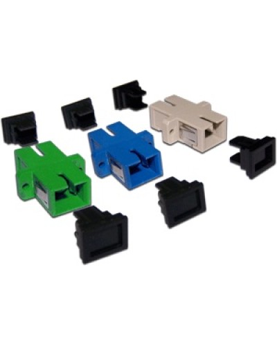 Адаптер оптический SC, OM3, симплексный LANMASTER LAN-SC-AM-OM3 в Октябрьском Коннекторы Pintop.ru