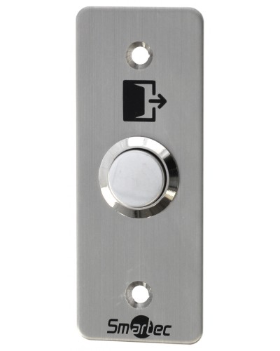 Кнопка металлическая Smartec ST-EX143W в Октябрьском Кнопки выхода Pintop.ru