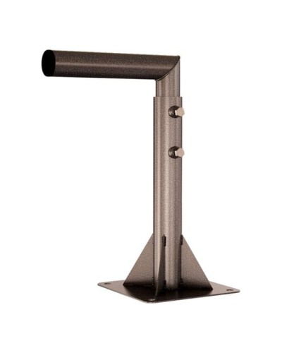 Кронштейн Г-образный, 30-50см телескопический REXANT (34-0605) в Октябрьском Системы видеонаблюдения Pintop.ru