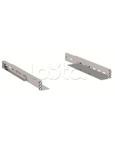 Уголок регулируемый для установки оборудования, L-профиль, для шкафа глубиной 800мм DKC R5GRIT800 в Октябрьском Аксессуары для лотков Pintop.ru