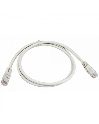 Патч-корд RJ45-RJ45, 4 пары, UTP, кат.5е (1.5 м) (10шт/уп) REXANT 18-1004 в Октябрьском Патчкорды (медные) Pintop.ru