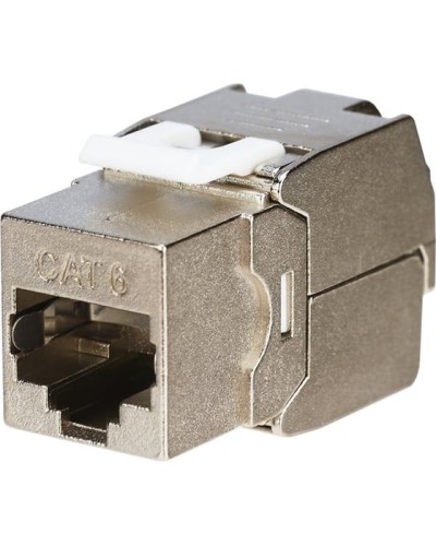 Модуль Keystone Jack RJ-45(8P8C), FTP экранированный, CAT 6, тип 180 град., самозажимной REXANT PRO 02-0261 в Октябрьском Модули Keystone Pintop.ru