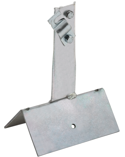 Держатель проводника круглого 6-10мм винтовой IEK (ZDP81-11-4-16-80) в Октябрьском Крепеж Pintop.ru