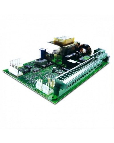 Блок управления Faac 117300 в Октябрьском Запчасти для шлагбаумов и автоматики Pintop.ru