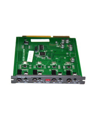 Модуль входных линейных сигналов 4-х канальный DSPPA MAG-6411 в Октябрьском Система оповещения и трансляции Dsppa Pintop.ru