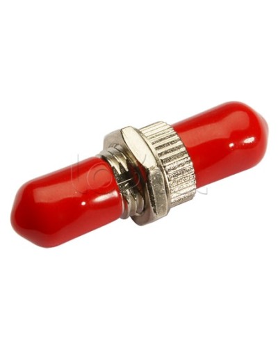 Соединитель проходной ST-ST, MM Cabeus ST-ST-MM в Октябрьском Проходные адаптеры и розетки оптические Pintop.ru