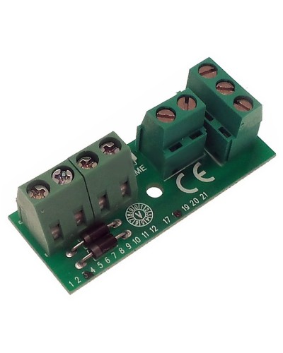 Плата подключений A3024N A5024N F7024N Came 119RIR267 в Октябрьском Запчасти для шлагбаумов и автоматики Pintop.ru