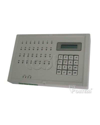 Прибор приемно-контрольный Forteza ФОРВАРД-32 в Октябрьском Устройства контроля, сбора и обработки информации Pintop.ru