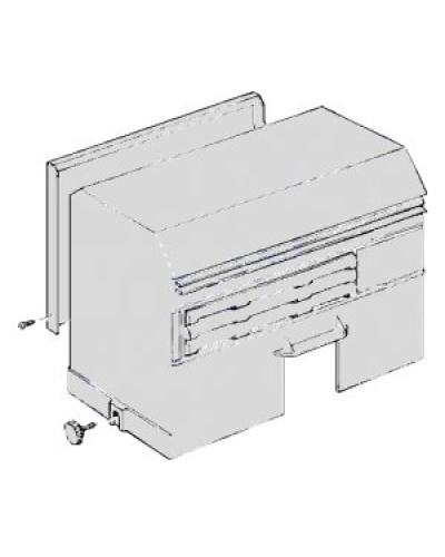 Корпус C-BY пластиковый Came 119RIC029 в Октябрьском Запчасти для шлагбаумов и автоматики Pintop.ru