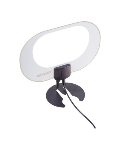 Антенна комнатная «Активная» с USB питанием, для цифрового телевидения DVB-T2, Ag-715 REXANT 34-0715 в Октябрьском Системы видеонаблюдения Pintop.ru