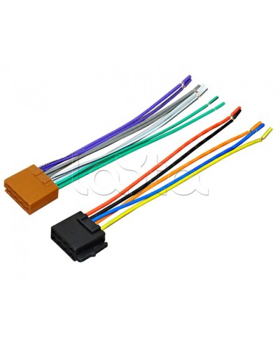 Разъемы для автомагнитол Евро ISO 2 гнезда АКУСТИКА+ПИТАНИЕ (10шт/уп) REXANT 16-0501 в Октябрьском Коннекторы Pintop.ru