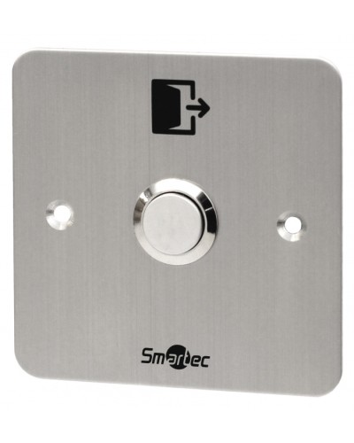 Кнопка выхода металлическая врезная Smartec ST-EX144 в Октябрьском Кнопки выхода Pintop.ru